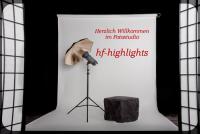 Dieses Bild zeigt das Logo des Unternehmens Fotostudio hf-highlights