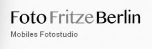 Dieses Bild zeigt das Logo des Unternehmens FotoFritzeBerlin - mobiles Fotostudio