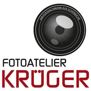 Dieses Bild zeigt das Logo des Unternehmens Fotoatelier Krüger