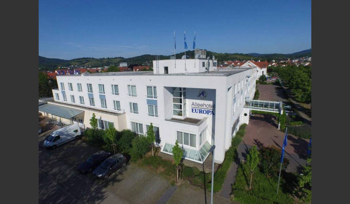 Luftaufnahme bzw. Luftbild eines Hotels - Referenz 2